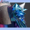 Tema Traje Cos Castelo Jogo LOL K / DA KDA Ahri Cosplay Venha Conjunto Meninas Vestido Macacões Halloween CosPlay Sexy Natal Festa de Ano Novo CosL231013