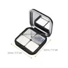 Eye Shadow Eye Shadow EmptyMakeup Eyeshadow Case Lipstick Container Magnetic S Pallet Box Exempel på återfyllningsbara containrar Cosmetics 23071 DHMP8