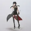 Disfraces de mascota Preventa Figura genuina 21 cm Anime Spyfamily Yor Forger Princesa de espinas Vestido negro sexy Modelo Muñecas Juguete de regalo Recoger en caja