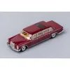 Druckguss-Modellauto GCD Druckguss-Modellauto 164 Pullman, weiße oder rote Farbe, luxuriöses Retro-Promi-Fahrzeug mit Koffer, Geschenk für Jungen, Mädchen, Erwachsene, 231012