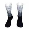 Chaussettes de sport anti-dérapant Silicone sans couture Aero été respirant cyclisme hommes femmes vélo de route Calcetines Ciclismo 231012