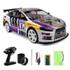 Auto elettrica RC 1/10 4wd 70 km h Rc Drift Drifting Ruote Anti collisione Off road Racing Off Road 44 Giocattoli Grande velocità l231013