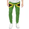 Pantalon pour hommes Drapeau de la Jamaïque Pantalon de survêtement pour hommes avec poches Joggers pour hommes Sports Casual Sweat Cordon