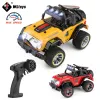 Wltoys 322221 22201 2.4G mini RC CAR 2WD off-road fordonsmodell med lätt fjärrkontroll Mekanisk lastbil Barnleksak