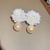 Boucles d'oreilles pendantes KAITIN fleur perle femmes exquis luxe boucle d'oreille mode déclaration goutte boucle d'oreille accessoires de haute qualité pour les femmes