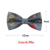 Laços de moda homens gravata borboleta clássico listrado gravata para homens negócios casamento adulto floral gravatas borboleta ternos cravats bowties 231012