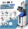 Professionell multifunktion 11 in1 Hydra Machine Deep Cleaning Ansiktsmaskin Hydra Microdermabrasion Hydra Beauty Equipment