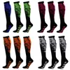 Спортивные носки, 3 пары компрессионных носков для тренировок Crossfit, бега, езды на велосипеде, полетов, путешествий 231012