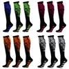 Sports Socks 3 Pairs Compression Graduated For Crossfit Training Running Cycling Flight Travel 231012