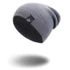 BeanieSkull Caps COKK Gebreide Beanie Womens Hoed Winter Mannen Skullies Mutsen Warm Casual Slouchy Gehaakte Vrouwelijke Baggy Cap 231012