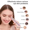 Appareils de soins du visage Masseur pour les yeux Outil de massage avec 10 fréquences de vibration pour les cernes Poches oculaires Masseur pour les yeux Bâton de massage pour femmes 231012
