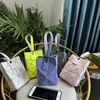 Box Luxury Phone Designer Lingge Bags Bag Women's Original Ladies Handbag 2024 Small Frosted Japanese Mini Hand