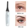 Eyelash Curler Mini Electric Heated Eyelashes Curling Beauty Makeup Tool Long Lasting Lash Lifting Accessories Ironing Comb 231012