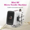 Bestförsäljande ansiktslyft Mikro Nålmaskin ärrmärken Borttagning Fraktionerad RF Microneedle Beauty Machine för Salon Spa Beauty Clinic