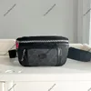 3a marca designer sacos cinto moda cintura sacos mens retro portátil fanny pack 682933 bolsa de ombro high end temperamento designers sacos carteira saco de cartão