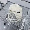 Chapeau en laine pour femmes, tendance extérieure d'automne et d'hiver, Protection chaude des oreilles, chapeau tricoté, étiquette de mode coréenne, chapeau froid polyvalent étranger