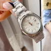 Mulheres assistem a relógios automáticos de designer de movimento mecânico 36mm Montre de Luxe Moda Wristwatch Pulseira clássica de negócios clássica