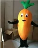 Orange Carrot Mascot Costumes Christmas Fancy Party Dress Cartoon Character Outfit Suit Adults Size Carnival Easter Advertising Theme Clothing