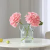 Decoratieve bloemen Simulatie Latex Hortensia Takken Bruiloft Nepbloem Real Touch Kunstmatige Hortensia's Tuindecoratie