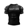 Men's T Shirts Cody Lundin Custom Printed T-shirts Grappling Jiu Jitsu MMA Clothes Masculine Tight Surf Swimming For Men Boxing Jersey