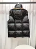 23 Femme Designer Manteau Gilets Hiver Vers Le Bas Sans Manches Classique Trois Style Gilet Manteaux Mode Casual Puffer Gilet Vêtements Pour Femmes