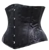 Taille ventre Shaper Sexy sous le buste Corset pour femmes sous-vêtements minceur corps haut Steampunk à lacets ceinture 231013