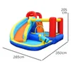 Inflatable Castle Outdoor Water Jumping Castle Slide Park For Kids Children Park Toys Bounce House with Blower Jumper for Kids Indoor Outdoor Play Fun Small Gifts