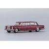 Diecast modelauto GCD Diecast modelauto 164 Pullman witte of rode kleur luxe retro beroemdheidsvoertuig met koffer cadeau voor jongens meisjes volwassenen 231012