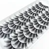 誤ったまつげayrmilla 520pairs 3d mink lashes natural dramatic thick owelash extension faux cils wholesale Makeup Tools 231012