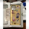 Étuis de téléphone portable Ins Cute Cartoon Nouveau Applicable à 14promax Phone Case iPhone13 Frosted Opporeno98 Huawei nova7 HONOR 60 Sets a72y52s12 Red Rice k4