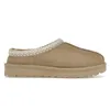 Goldenstar tazz Zapatillas Zuecos Boston Sandalias estrella dorada Zueco castaño Sandalia de playa Diapositivas cruzadas Mujer Tazz Tasman Semilla de mostaza Zapato de invierno Tazz UGGbraid Talla 36-44