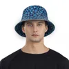 Berets tabletop grę planszową szaleństwo (niebieski) Refleksyjne wiadro kapelusz mężczyźni kobiety na zewnątrz filtra przeciwsłoneczne plażę pieszo pieszki wędkarskie czapka rybacka