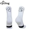 Chaussettes de Sport Sport course cyclisme lundi dimanche respirant vélo de route hommes femmes vélo calcetines ciclismo 231012