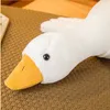 Puppets 50130 cm Goose Plush Flush Soft Duck Sleeping Pillow Sofa Poduszka dla dzieci Prezent urodzinowy 231013
