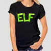 Men's T Shirts Elf Santa's Helpers Christmas Mens T-Shirt Cool Funny Shirt Men High Quality Tees Summer Style Top Tee Plus Size 6101A