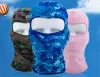 Sport Ski Mask Bicycle Cycling Mask Caps Motorcykel Barakra Hat CS Windproof Dust Huvud Set Camouflage Tactical Mask K003 JJ 10.13