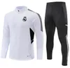 2023 2024 REAL MADRIDS Tracksuit Training Suit Vini Jr Bellingham 23/24 Real Madrides Mężczyźni i dzieci futbol futbolowy