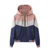 Jaquetas femininas mulheres casual zíper com capuz manga longa primavera verão feminino casacos senhoras casaco plus size outerwear roupas superiores