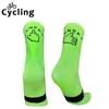 Chaussettes de Sport Sport course cyclisme lundi dimanche respirant vélo de route hommes femmes vélo calcetines ciclismo 231012