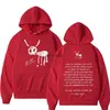 Allemaal Hippe Hoodies Honden Sweatshirts Rapper Heren Sweatshirt Hop Casual Vintage Drake Hoodie Heren Letter Oversized Voor Mode