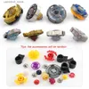 Toupie Beyblade métal Fusion lame Bley ensemble 25 pièces dans un étui de transport Gyroscope jouets pour enfants Q231016