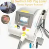 Venda quente Eficaz Q Switch Nd Yag Máquina de remoção de tatuagem a laser Equipamento de beleza a laser Pigmentação Oferta de remoção de sardas Manual do usuário Vídeo