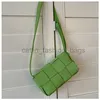 Cross Body Bag 2023 New Summer Woven Bag Green and Shoulder Bag Crossbody Bagcatlin_fashion_bags