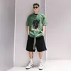 Männer T Shirts 2023 Lose Kreative 3d Gedruckt T-shirt Sommer Kleidung China-chic Vintage Casual Paar Übergroßen Kurzarm tops