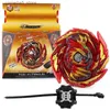 Spinning Top Takara Toma Beyblade Fire Brand Exploding Top Toy B-155B Lord Dragon 2-w-1 Top z dwukierunkową wyrzutnią linijki Q231013