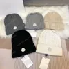 Beanie designer beanie cap vinter hatt stickad hatt franska märke skalle mössor vinter unisex kashmir casual utomhus kallsäker varm hatt monterade hattar herr hatt