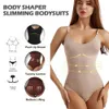 Midjan mage shaper sömlös formkläder bodysuit för kvinnor kontroll rumpa lyftkropp osynlig under klänning bantning rem thong unde i3j1 231012