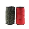 Corde da arrampicata 100M 550 Standard militare 7Core Corda paracord 4mm Corda per paracadute mimetica per esterni Corda per sopravvivenza Ombrello Tenda Cordino 231012