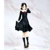 Costumi mascotte Figura autentica 21 cm Anime Kaguya-sama Love is War Shinomiya Kaguya Nero Modello uniforme Bambole Giocattolo Regalo Raccogliere Ornamento in scatola Pvc