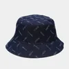 Bérets LDSLYJR Cowboy Solid Bucket Hat Pêcheur Voyage en plein air Sun Cap Chapeaux pour hommes et femmes 284